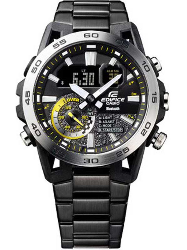 Наручний годинник чоловічий Casio ECB-40DC-1AEF (643216) - фото 2 Наручний годинник чоловічий Casio ECB-40DC-1AEF (643216) - фото 2