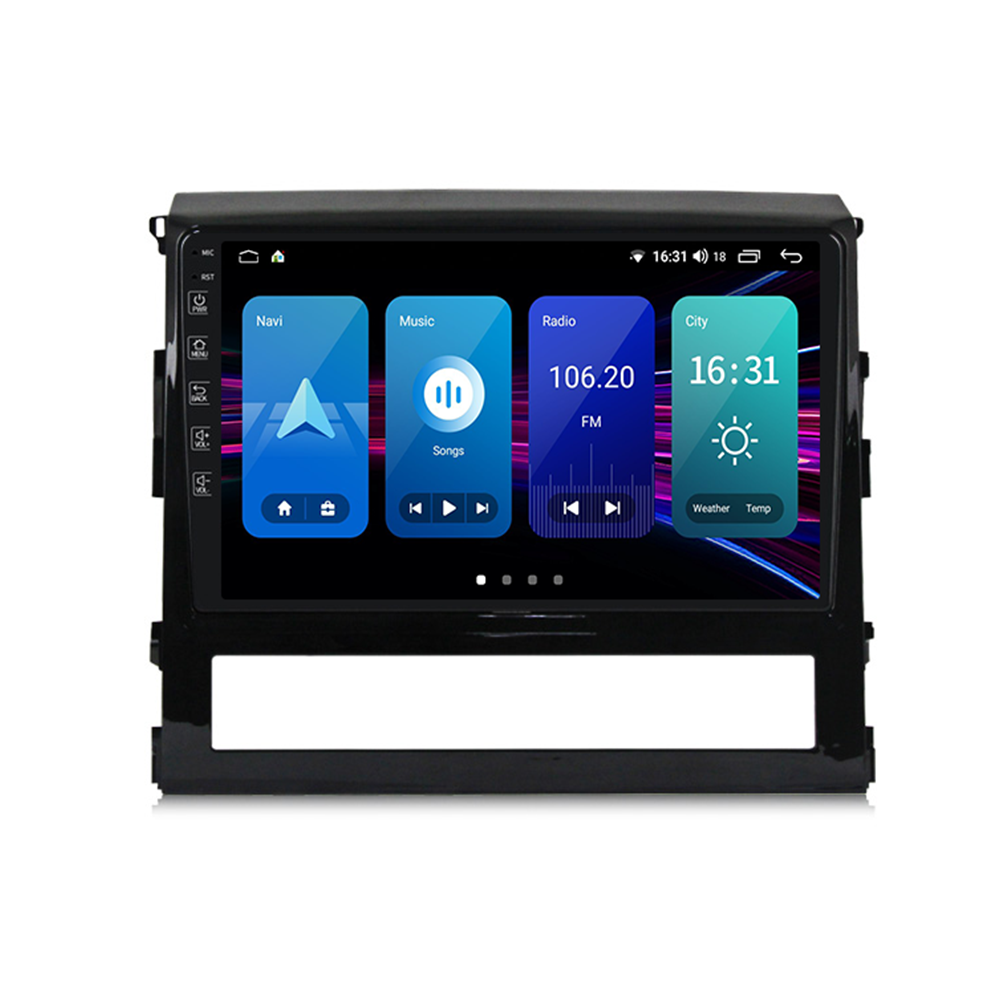 Автомагнитола штатная Torssen NF9 для Toyota LC200 2016- г. Carplay 2/32Gb 9" (202270911)
