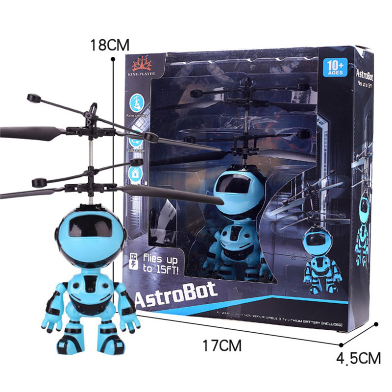 Игрушка Astrobot JQ 1383 Сенсорная - фото 6