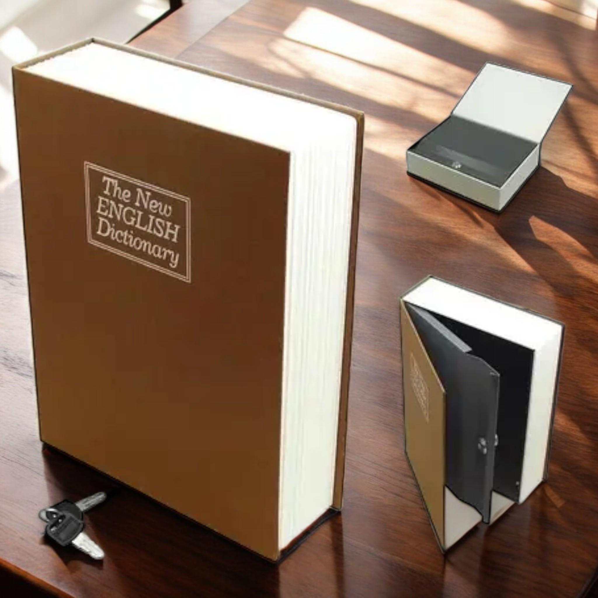 Книга-сейф HomeSafe KBS801 на ключі (B_KBS801) - фото 3