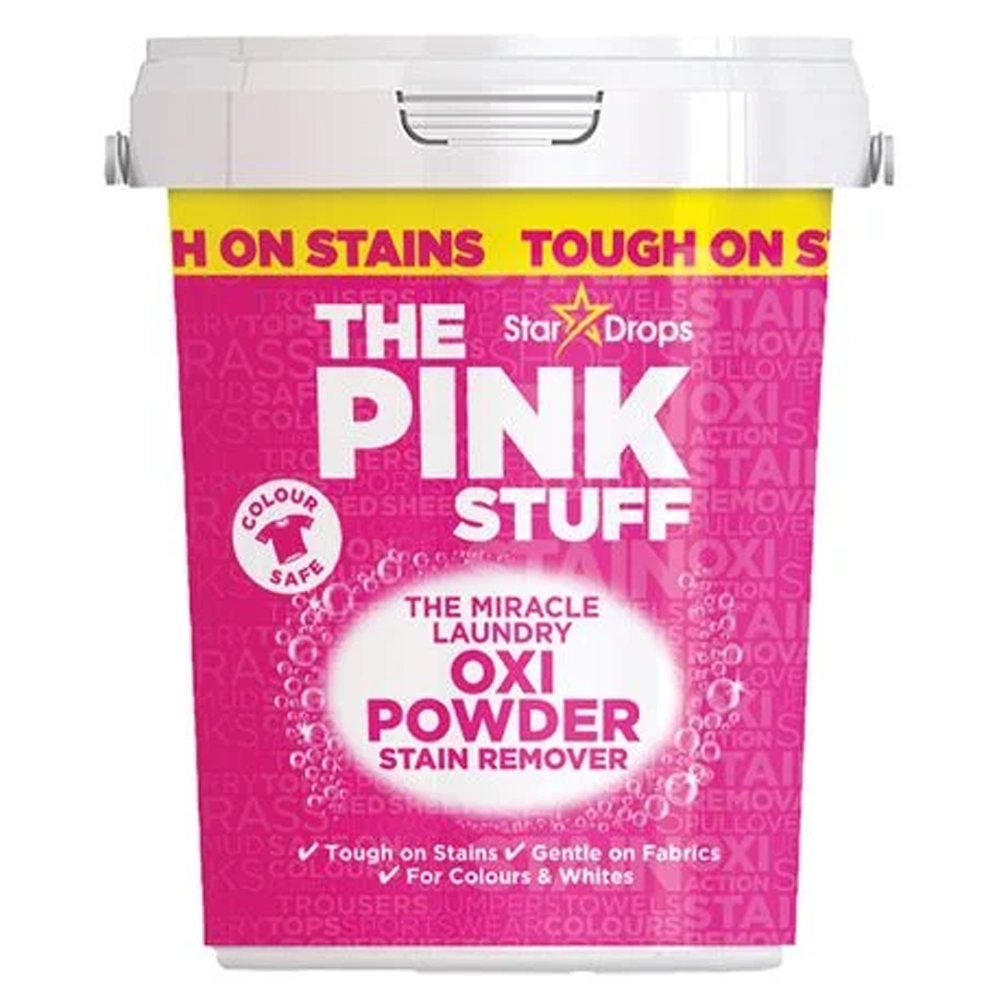 Пятновыводящий порошок The Pink Stuff для удаления пятен из цветных вещей без потери цвета 1 кг (EPI-15102025-1423)
