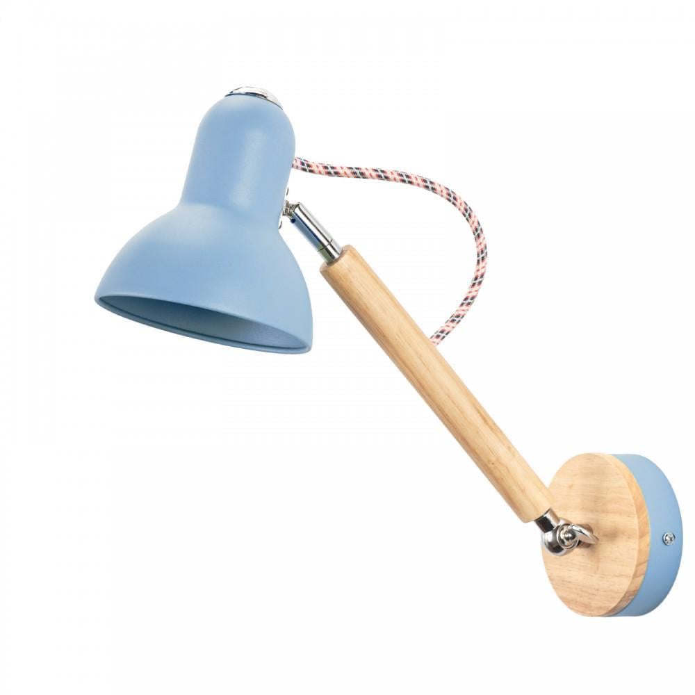 Настенный светильник Sherlight Scandi Collection с цепочкой Blue (WL-00011 M/Blue в/ц)