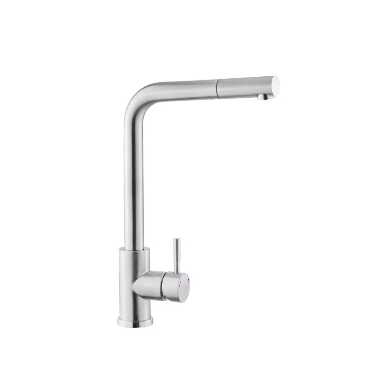 Змішувач для кухні Kroner EDELSTAHl Klassisch-ESG03917 (2654078373)