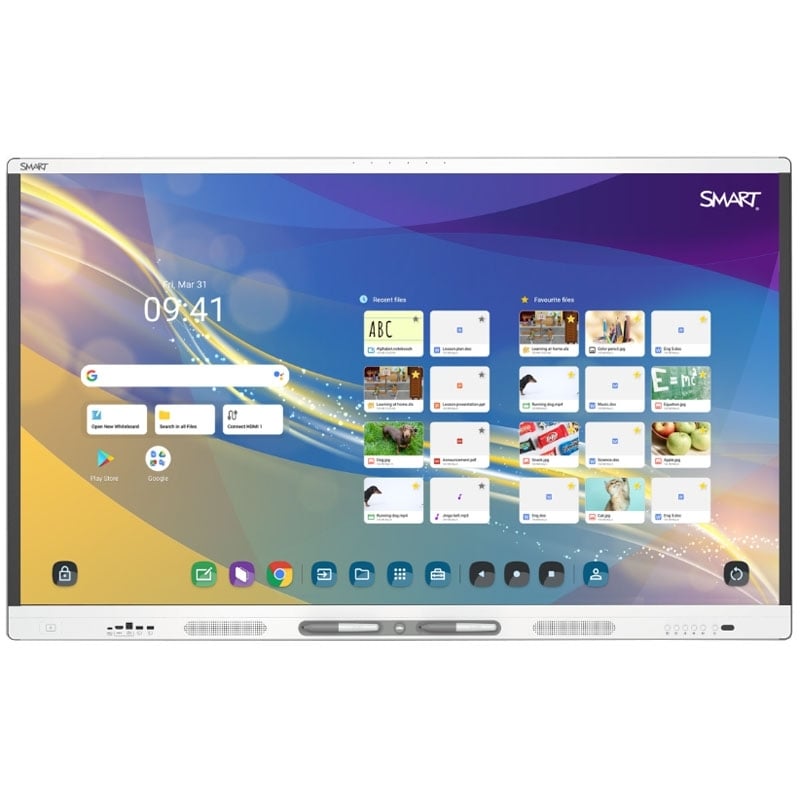 Интерактивная панель Smart Technologies MX275-V5 дисплей 75" Android 13/NFC 8 64/576 Gb (tf584)