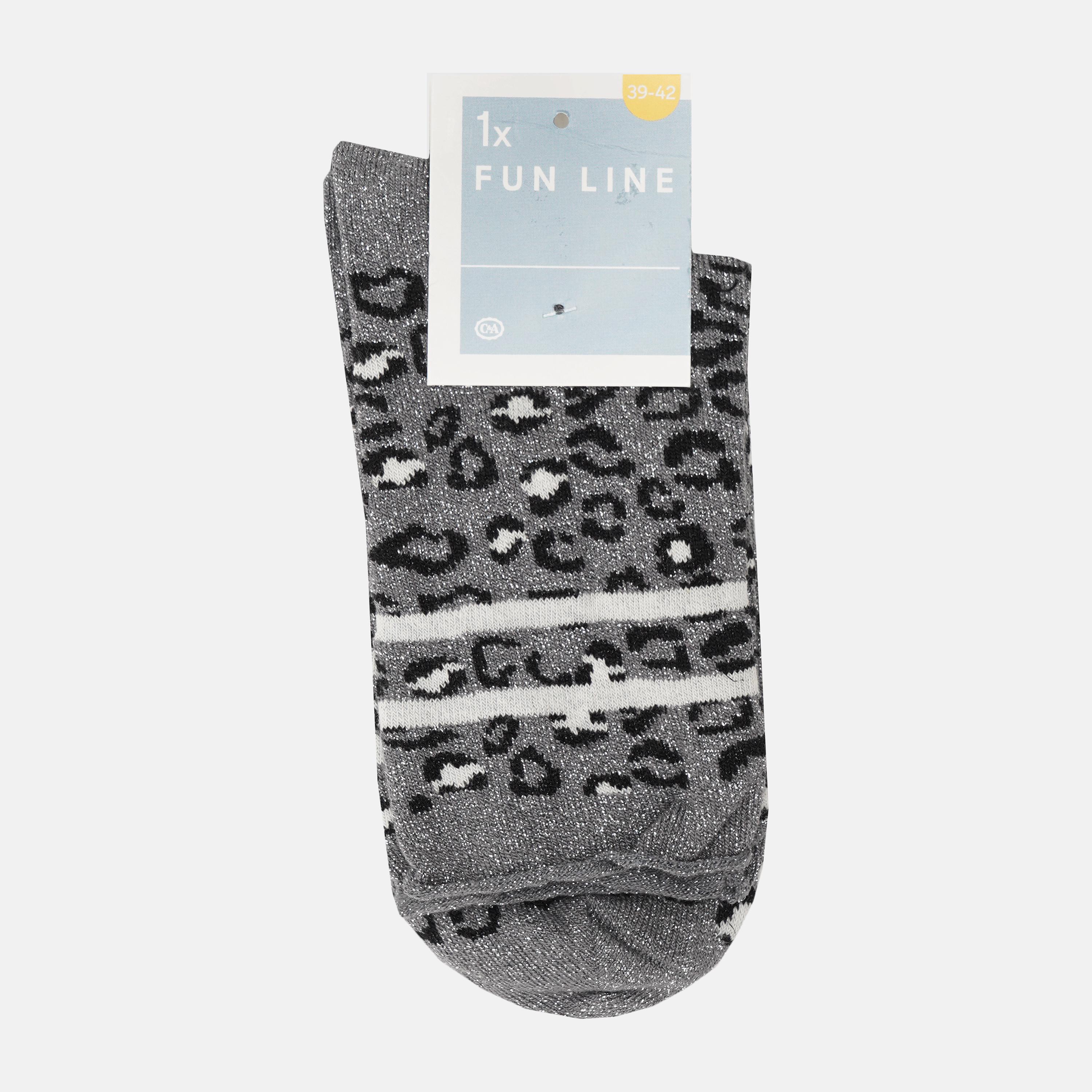 Носки C&A р. 39-42 Серебристый (5867564700809)