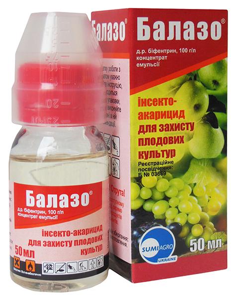 Інсекто-акарицид Балазо 50 мл