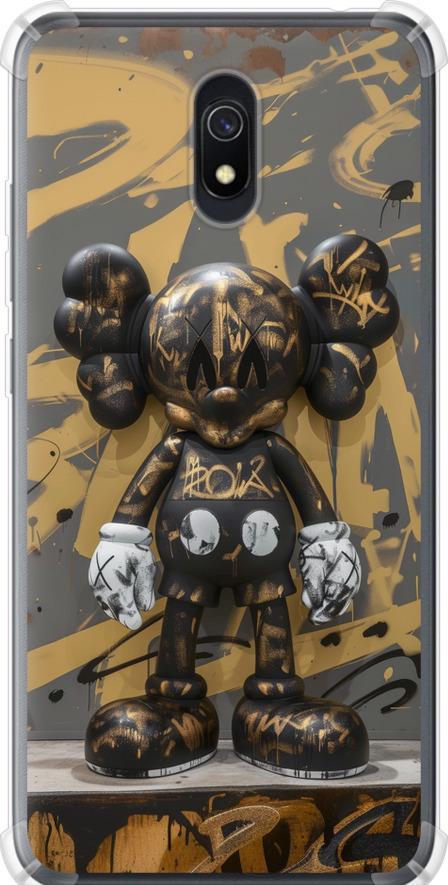 Чехол на Xiaomi Redmi 8A Bronze kaws (6097sp-1794-42517) Чехол на Xiaomi Redmi 8A Bronze kaws (6097sp-1794-42517)