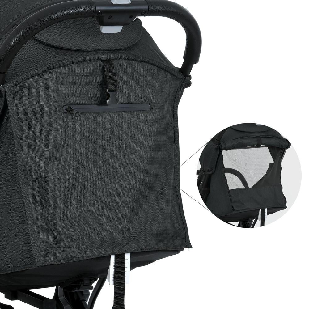 Коляска детская Bambi FLASH Almost Black с рождения до 4 лет (M 5727-1) - фото 10 Коляска детская Bambi FLASH Almost Black с рождения до 4 лет (M 5727-1) - фото 10