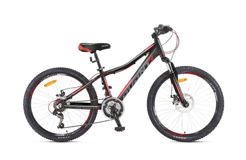 Велосипед підлітковий Avanti Rapid 12" 24" Чорний/Червоний (c3e5537e)