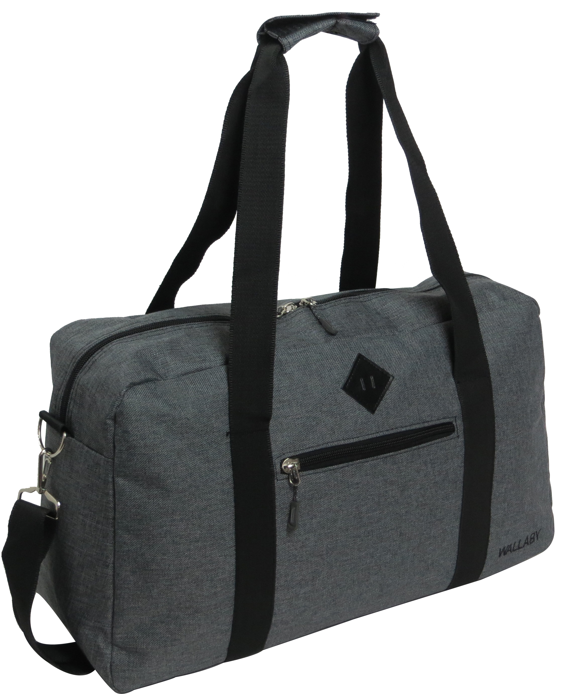 Сумка дорожная Wallaby 21 л Серый (2550 grey)