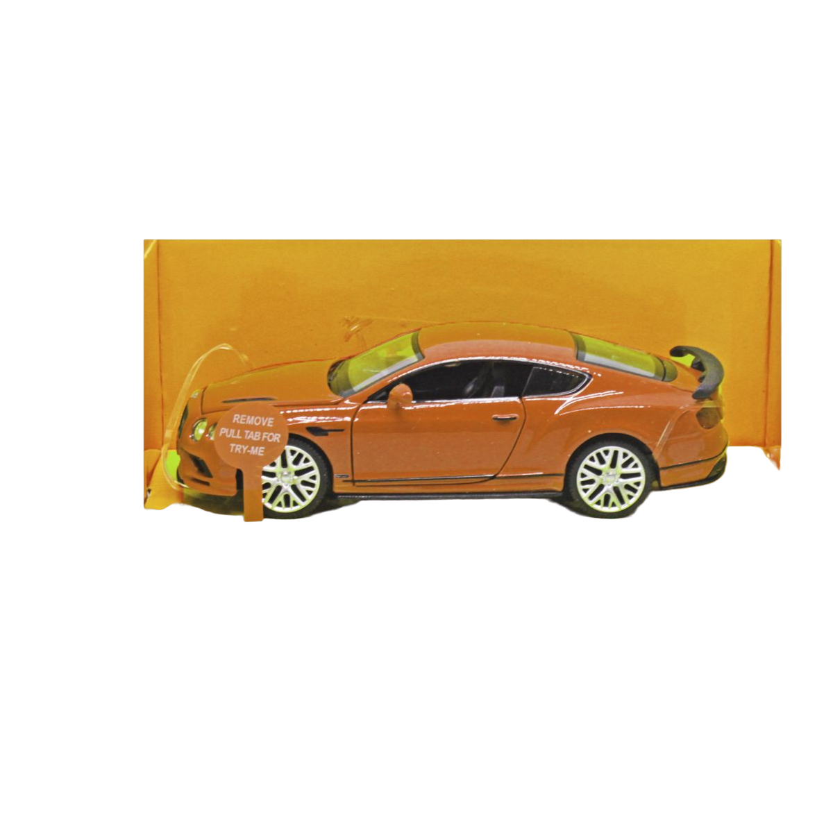 Машинка металл Bentley continental 68434 Золотистый