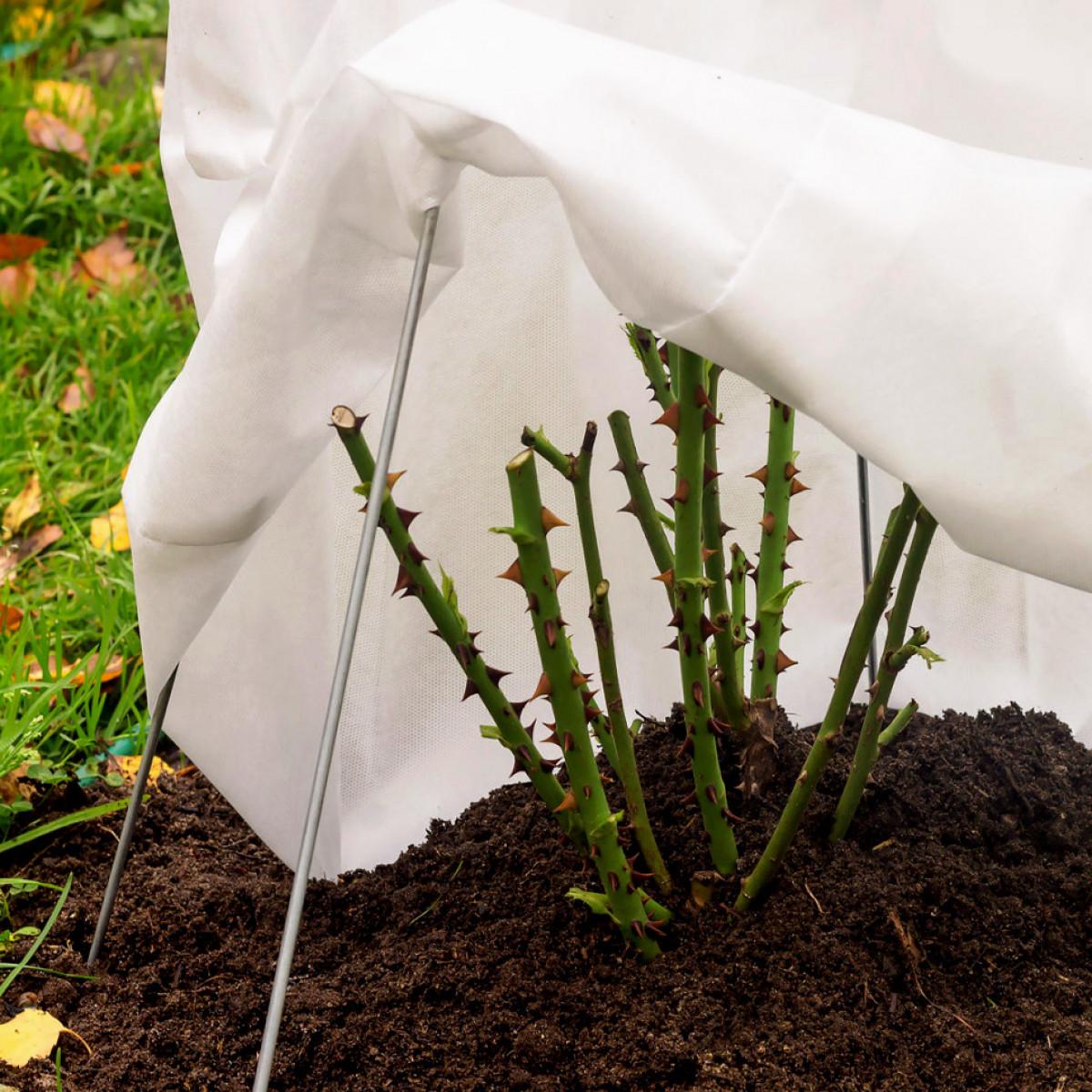 Агроволокно Greentex Р30 покровное для защиты растений 3,2x10 м Белый - фото 9