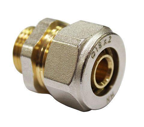 Муфта с наружной резьбой HENCO 20х3/4" - S (1-2005S)