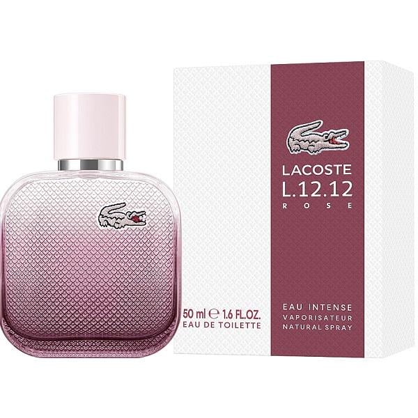 Туалетна вода для жінок Lacoste L.12.12 Rose Eau Intense 100 мл (3348)