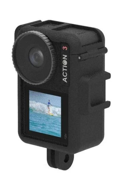 Стекло защитное для дисплея и объектива DJI Osmo Action 3 №MCGP08 на оба дисплея и объектив