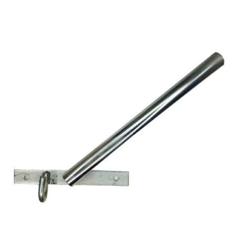 Кронштейн для уличных светильников d 40 мм длина 38 см с крюком комплект