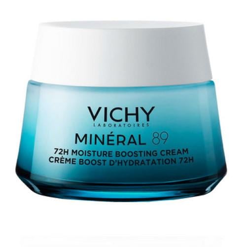 Крем легкий Vichy Mineral 89 Light 72H Moisture Boosting Cream для всіх типів шкіри обличчя зволоження на 72 години 15 мл (2421324392)