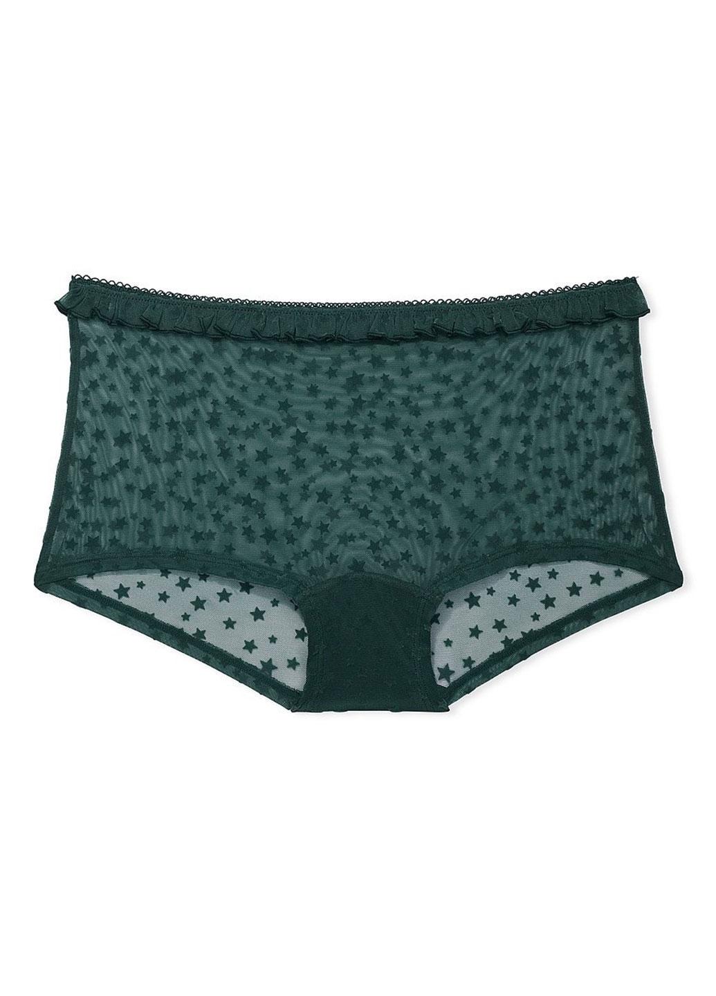 Трусики Victoria's Secret S Зелений (7040000420469QESS) - фото 4