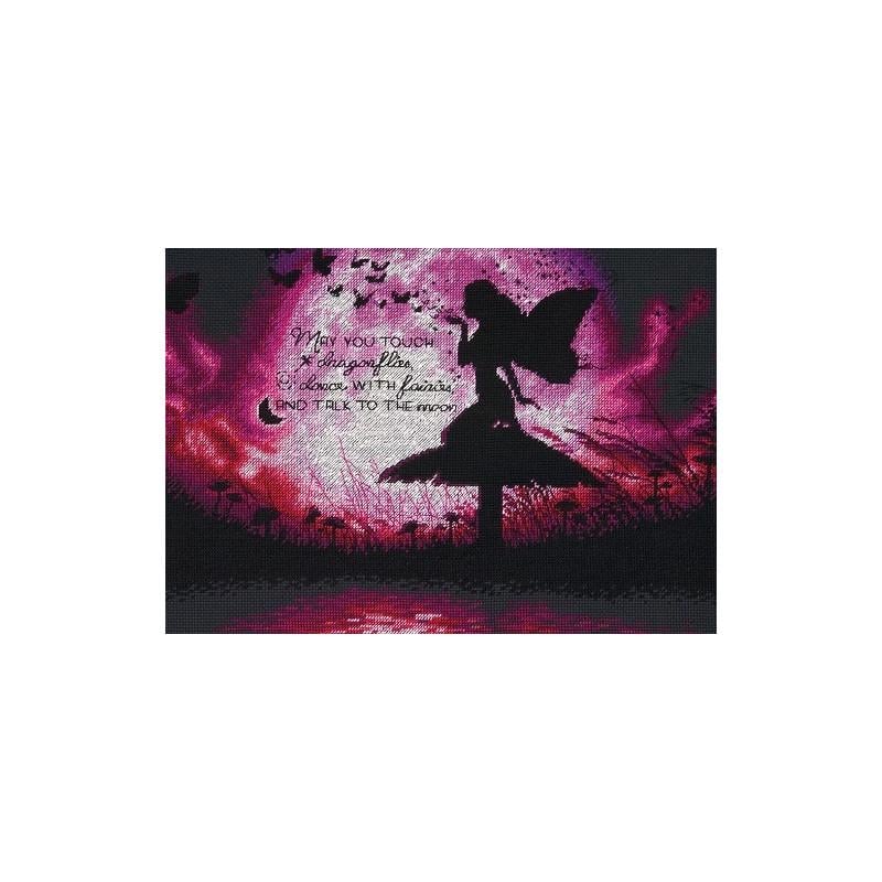 Набор для вышивания крестиком Dimensions 70-35337 Butterfly Fairy (18217)