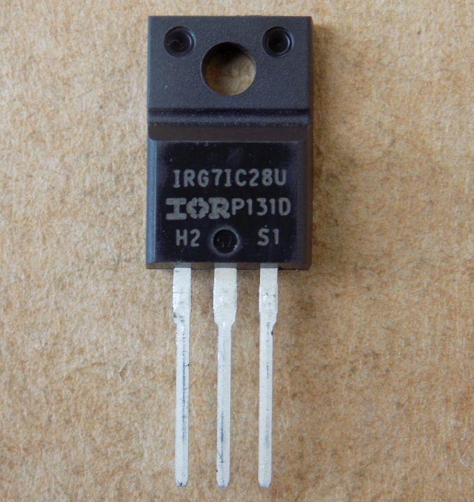 Транзистор-IGBT IRG7IC28U 600V/225A/TO220F (25796)