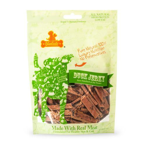 Ласощі Yalute Baked duck strip для собак запечені качині смужки 100 г