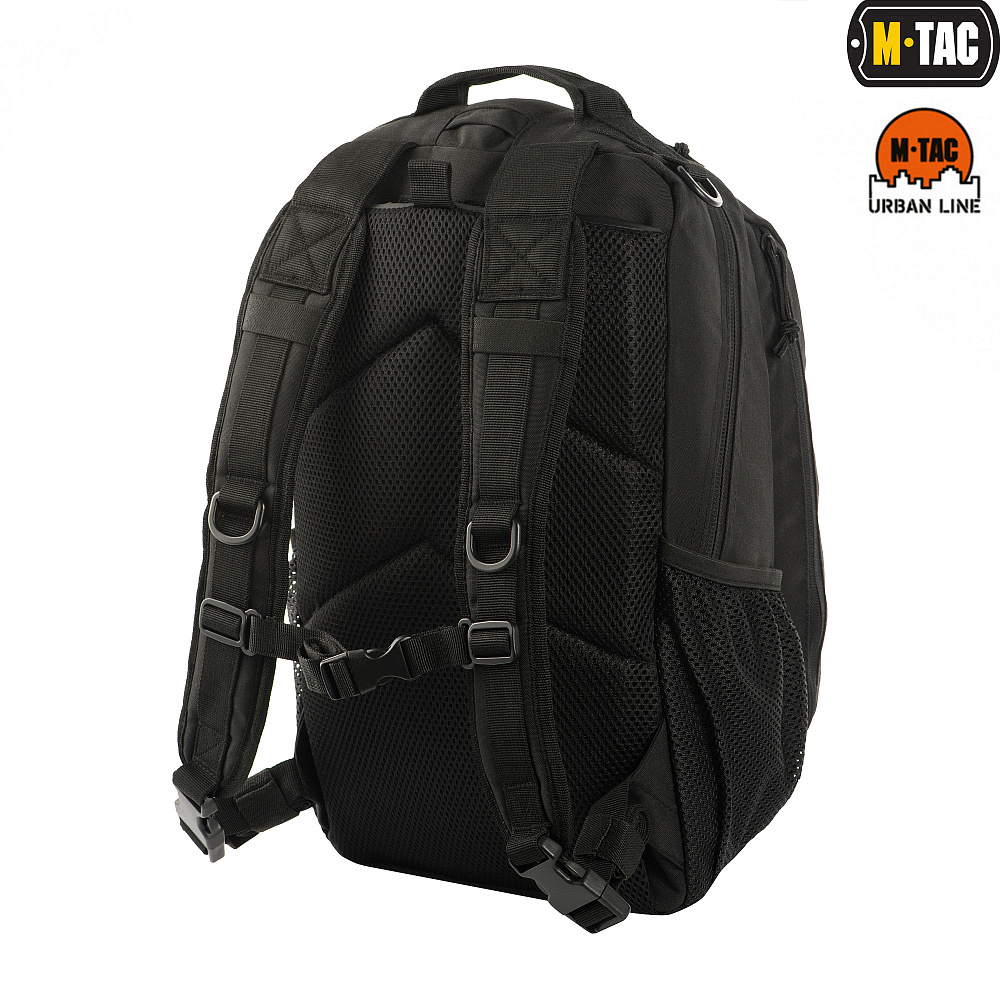 Рюкзак M-Tac urban Line Force Pack 19 л 42x26x17 см Черный (9131) - фото 3