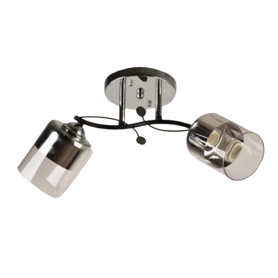 Люстра стельова Valeso V W3104/2 CR+BK Білий/Хром (2035426562)