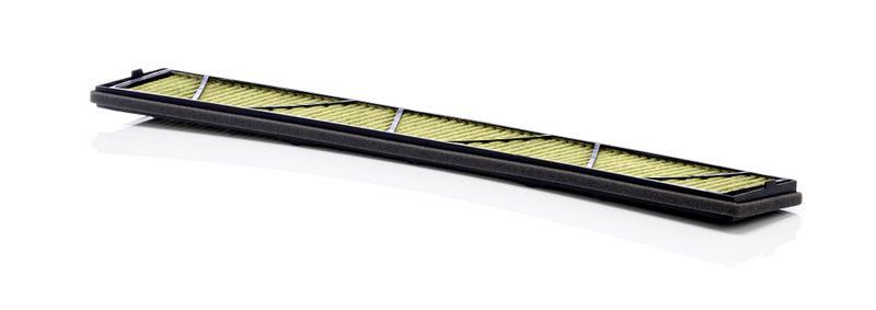 Фильтр салона Mann-Filter для BMW 3 E46 98-05/X3 E83 03-10 угольный /антибактериальный (FP 6724)