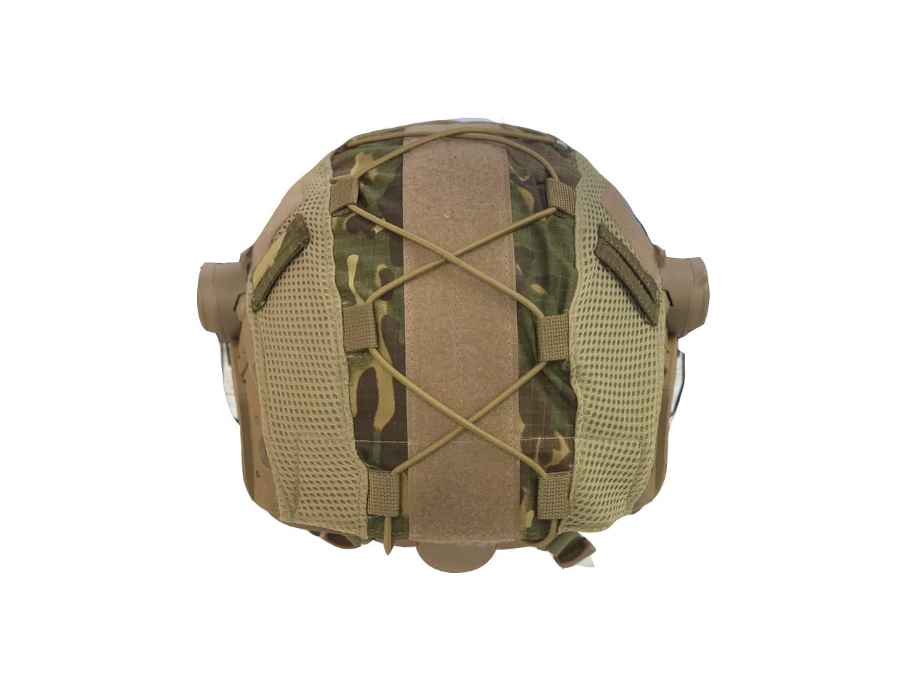 Чохол на шолом Fast маскувальний S Мультикам/Койот (10909191) - фото 3 Чохол на шолом Fast маскувальний S Мультикам/Койот (10909191) - фото 3