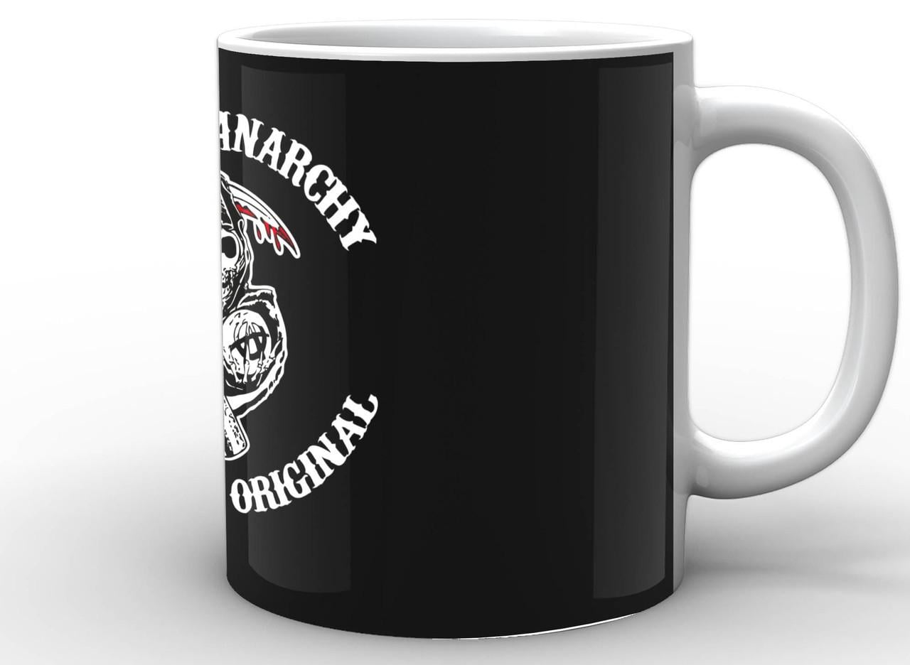 Чашка GeekLand Sons of Anarchy эмблема (SA.002.13)