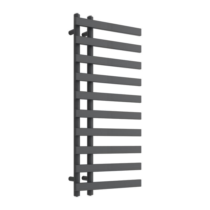 Полотенцесушитель дизайнерский Ideale Aurora 11 1000x450 мм Антрацит (24630)