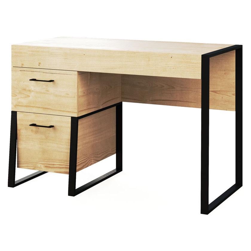 Спальня дитяча Світ меблів Лофт 1 односпальне ліжко 90x200 см 6 пр. Дуб артизан - фото 5