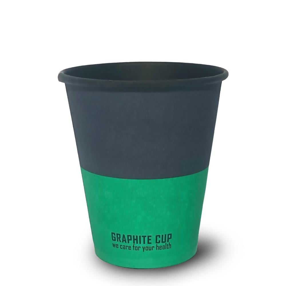Стаканы бумажные Graphite Cup 175 мл 100 шт.