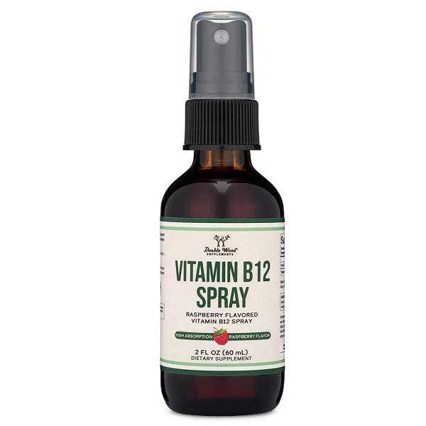 Витамин Б12 Double Wood Vitamin B12 Spray Methylcobalamin 60 мл Raspberry 125 servings (000021880) Витамин Б12 Double Wood Vitamin B12 Spray Methylcobalamin 60 мл Raspberry 125 servings (000021880)