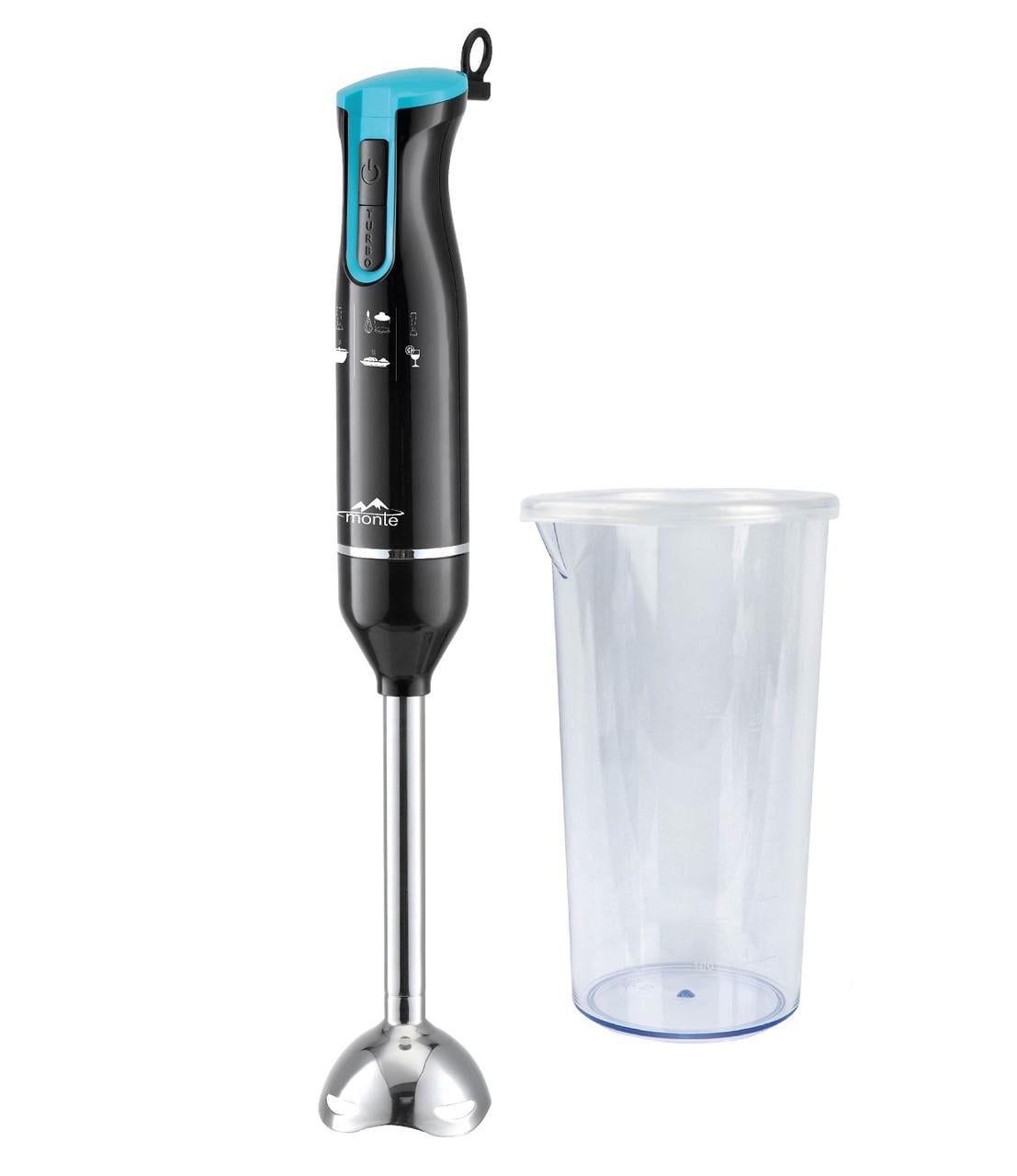 Блендер ручной Monte MT-1906T Turbo-режим ножка из нержавеющей стали 700 Вт (33147835)