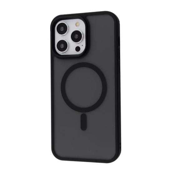 Чехол-накладка для телефона WAVE Matte Insane Case with Magnetic Ring - iPhone 14 Pro Max black (451180001)