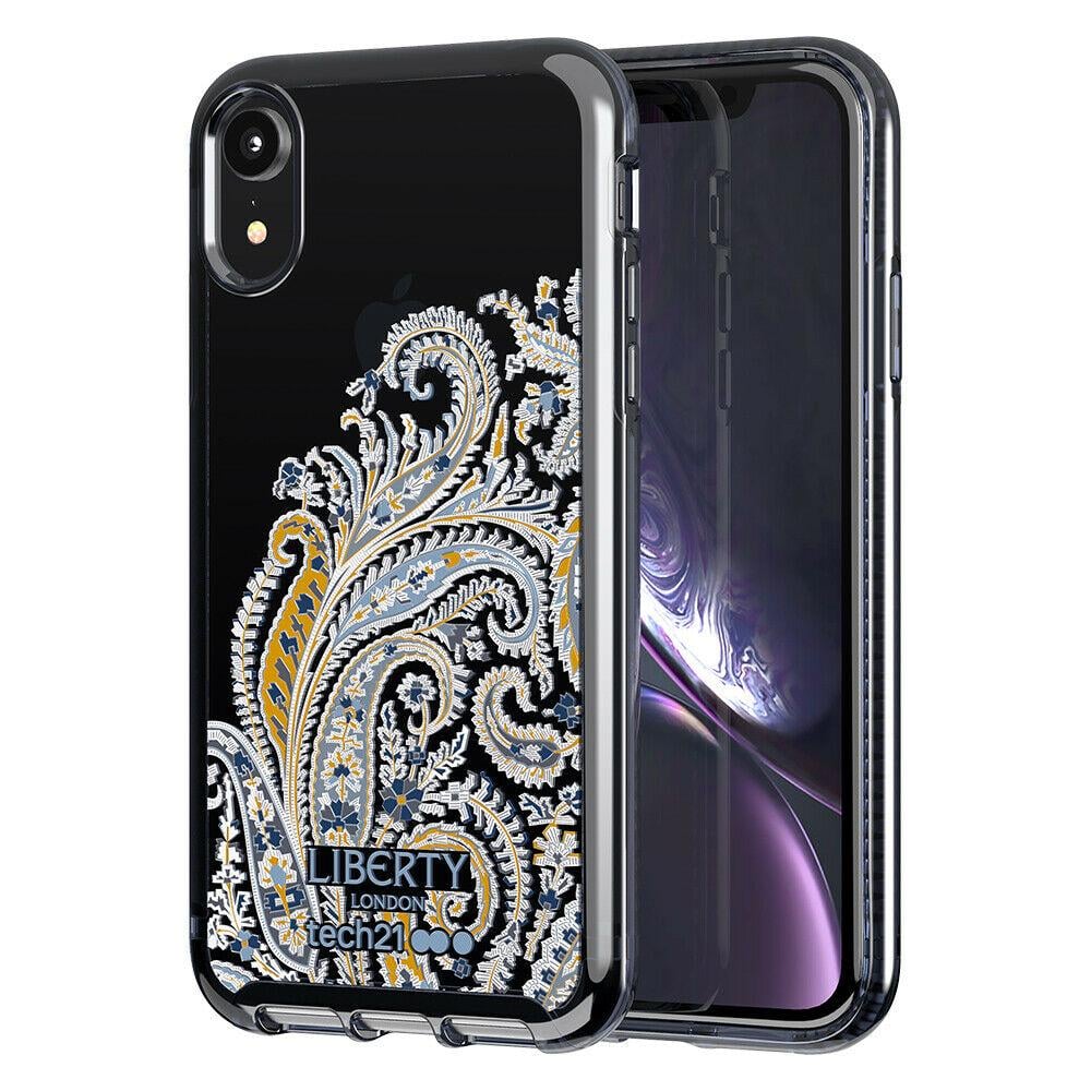 Противоударный чехол London tech21 Liberty для Apple iPhone XR Pure Print Felix Raisen (11015698)