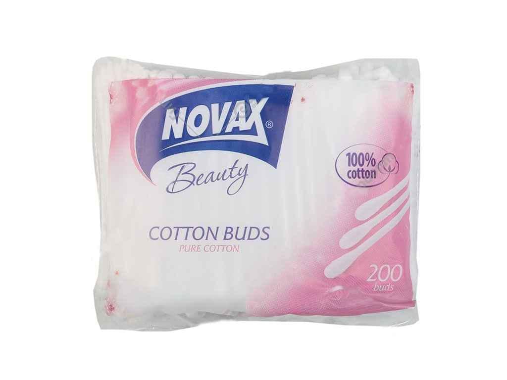 Ватні палички NOVAX 200 шт. (399663)