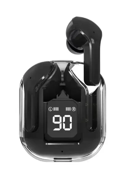Наушники вакуумные Ultrapods TWS-T2 с Bluetooth Черный (9523)