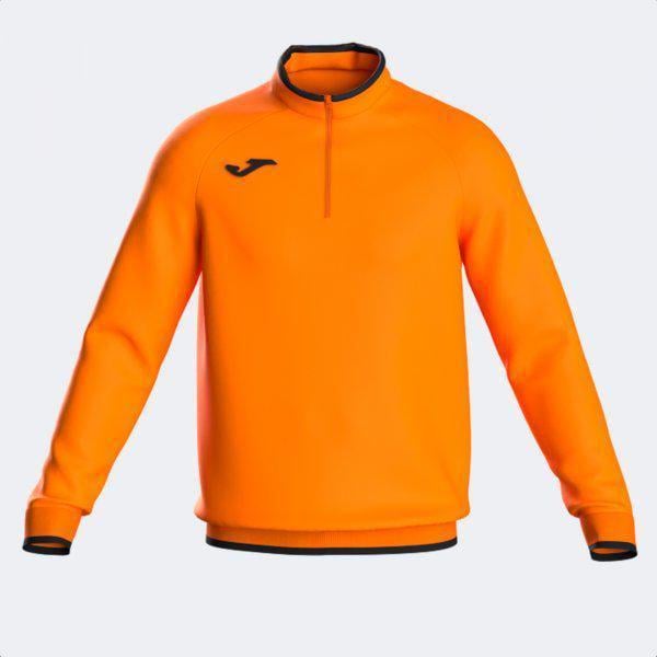 Реглан JOMA 104369.881 COMBI PREMIUM SWEATSHIRT 3XS Orange/Black (8447150799798)