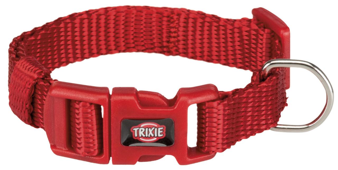Ошейник для собак Trixie Premium с обхватом нейлон 15-25 см Красный (1789927407)