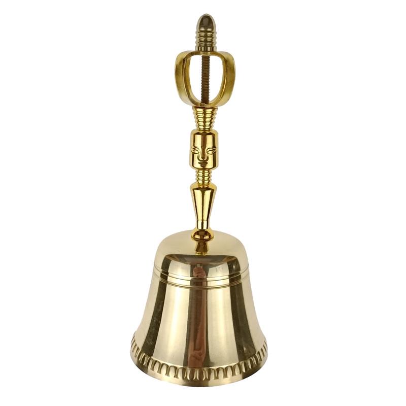 Колокольчик латунный 18,5х7,5х7,5 см (С4006)