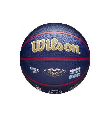 Баскетбольний м'яч Wilson NBA Player Icon Outdoor Bskt Zion р. 7 (X00000033548)