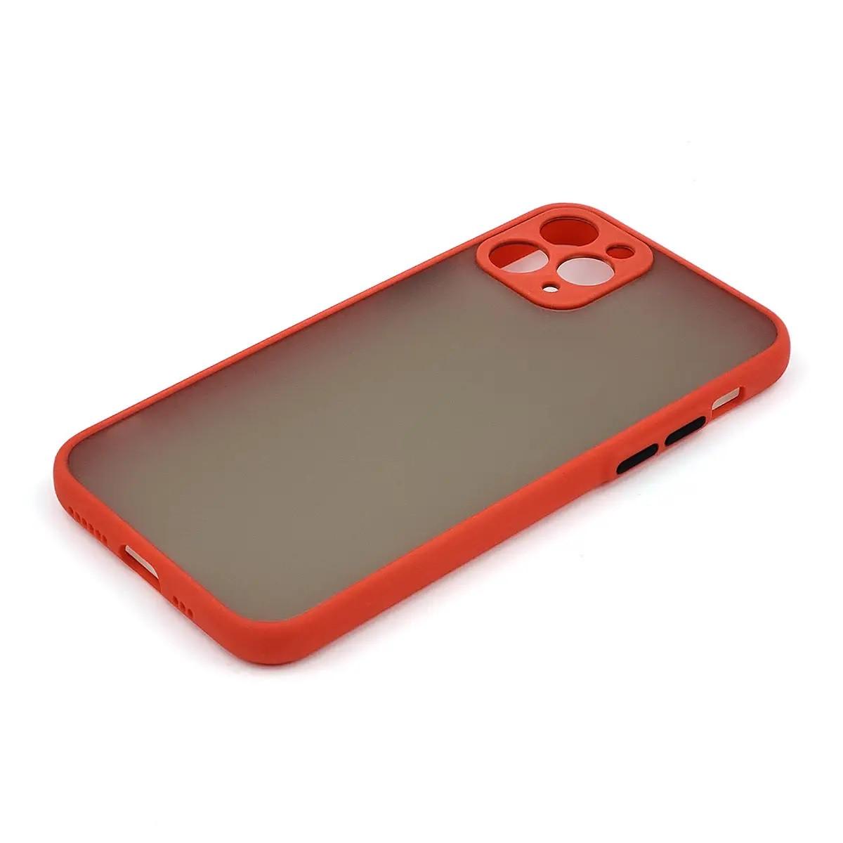 Силиконовый Чехол Накладка Avenger Totu Series Separate Camera Для iPhone 11 Pro Red Силиконовый Чехол Накладка Avenger Totu Series Separate Camera Для iPhone 11 Pro Red