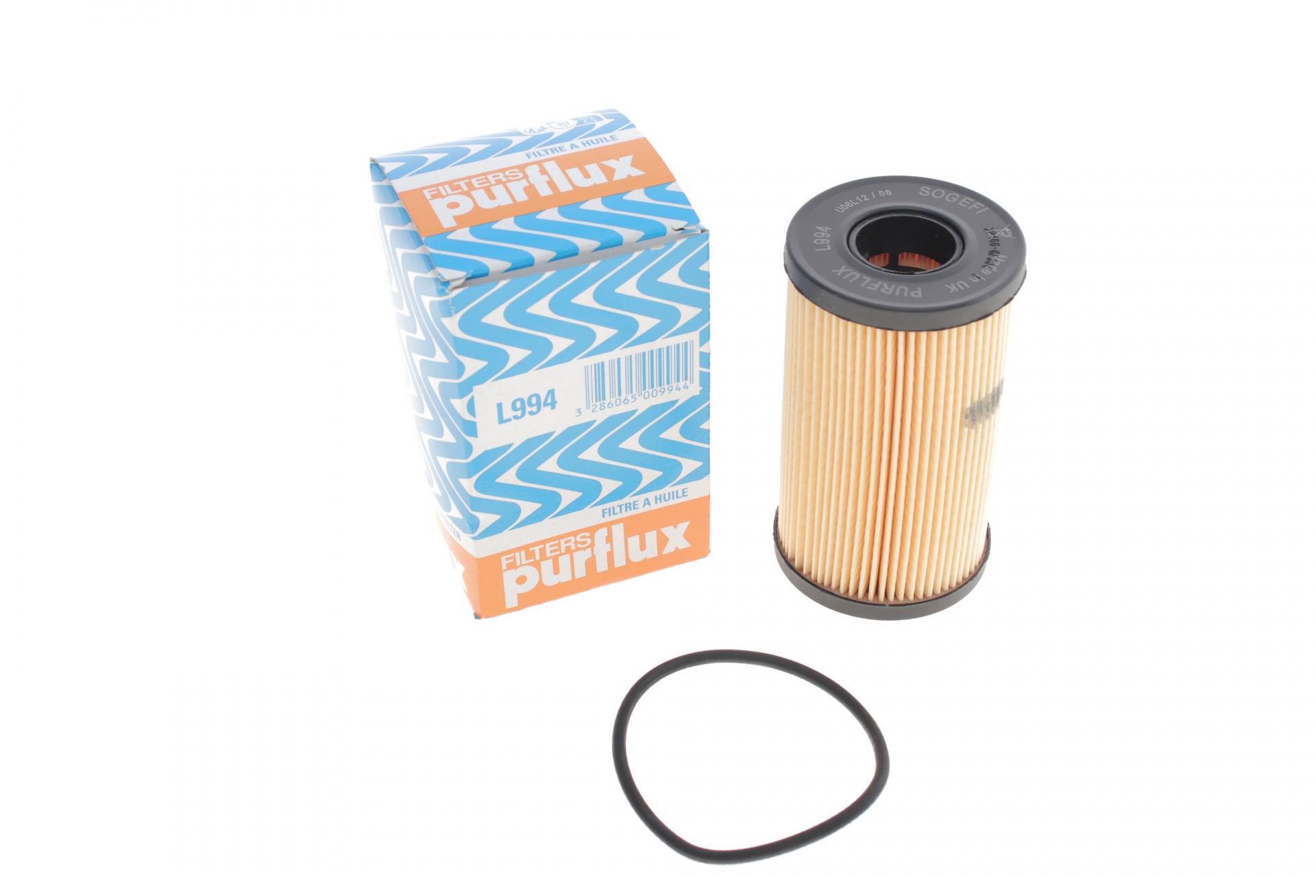 Фильтр масляный PURFLUX для Land Rover Discovery Sport 2,0 D 14- (L994)