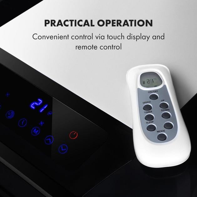 Кондиционер мобильный KLARSTEIN Max Breeze Smart (10035742) - фото 9 Кондиционер мобильный KLARSTEIN Max Breeze Smart (10035742) - фото 9