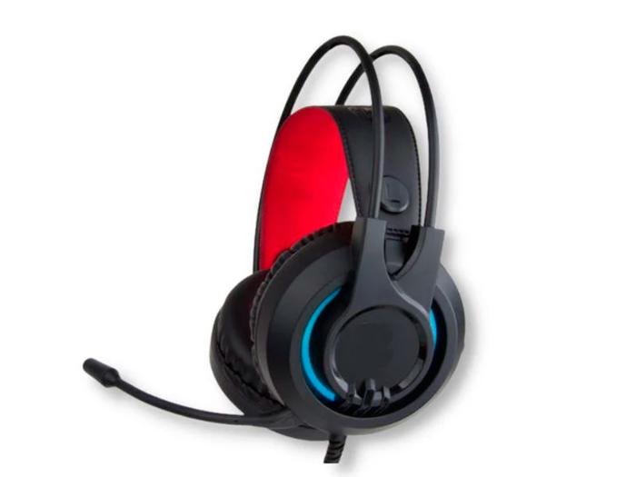 Наушники игровые XPRO HG20 Chief II с микрофоном и RGB подсветкой Черный (23712-01_735)