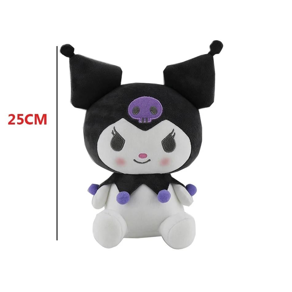 Игрушка Hello Kitty Kuromi 25 см Фиолетовый - фото 3