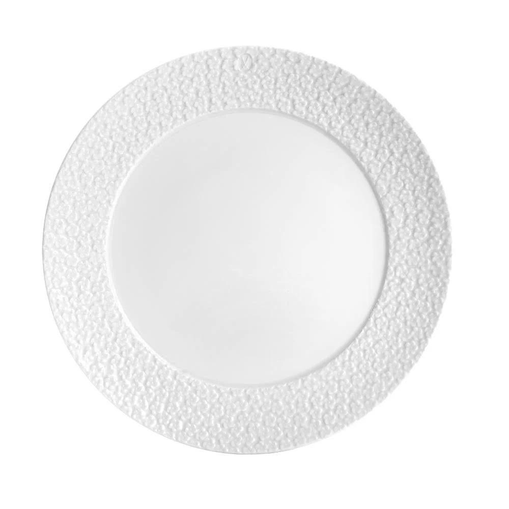 Блюдо из фарфора Stenson MC4866-12 Pimples 12" 30,5 см (575720)