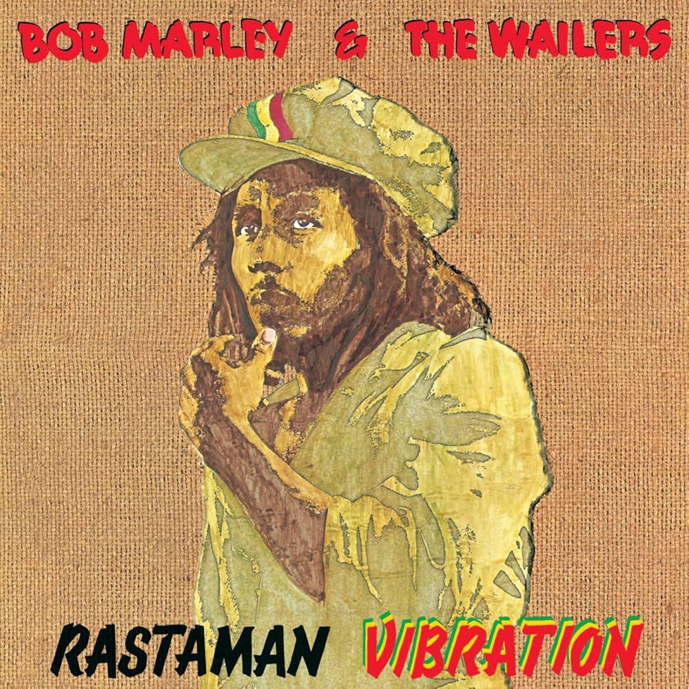 Виниловая пластинка Bob Marley & The Wailers - Rastaman Vibration LP (27229479)